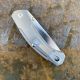 GiantMouse ACE Iona V2 Titanium S90V Satin Blade Folding Knife