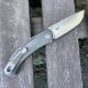 GiantMouse ACE Iona V2 Titanium S90V Satin Blade Folding Knife
