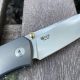 GiantMouse ACE Iona V2 Titanium S90V Satin Blade Folding Knife