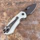 GiantMouse ACE RIV Jade G10 Magnacut PVD Blade Folding Knife