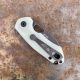 GiantMouse ACE RIV Jade G10 Magnacut PVD Blade Folding Knife