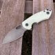 GiantMouse ACE RIV Jade G10 Magnacut PVD Blade Folding Knife