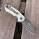 GiantMouse ACE RIV Jade G10 Magnacut PVD Blade Folding Knife