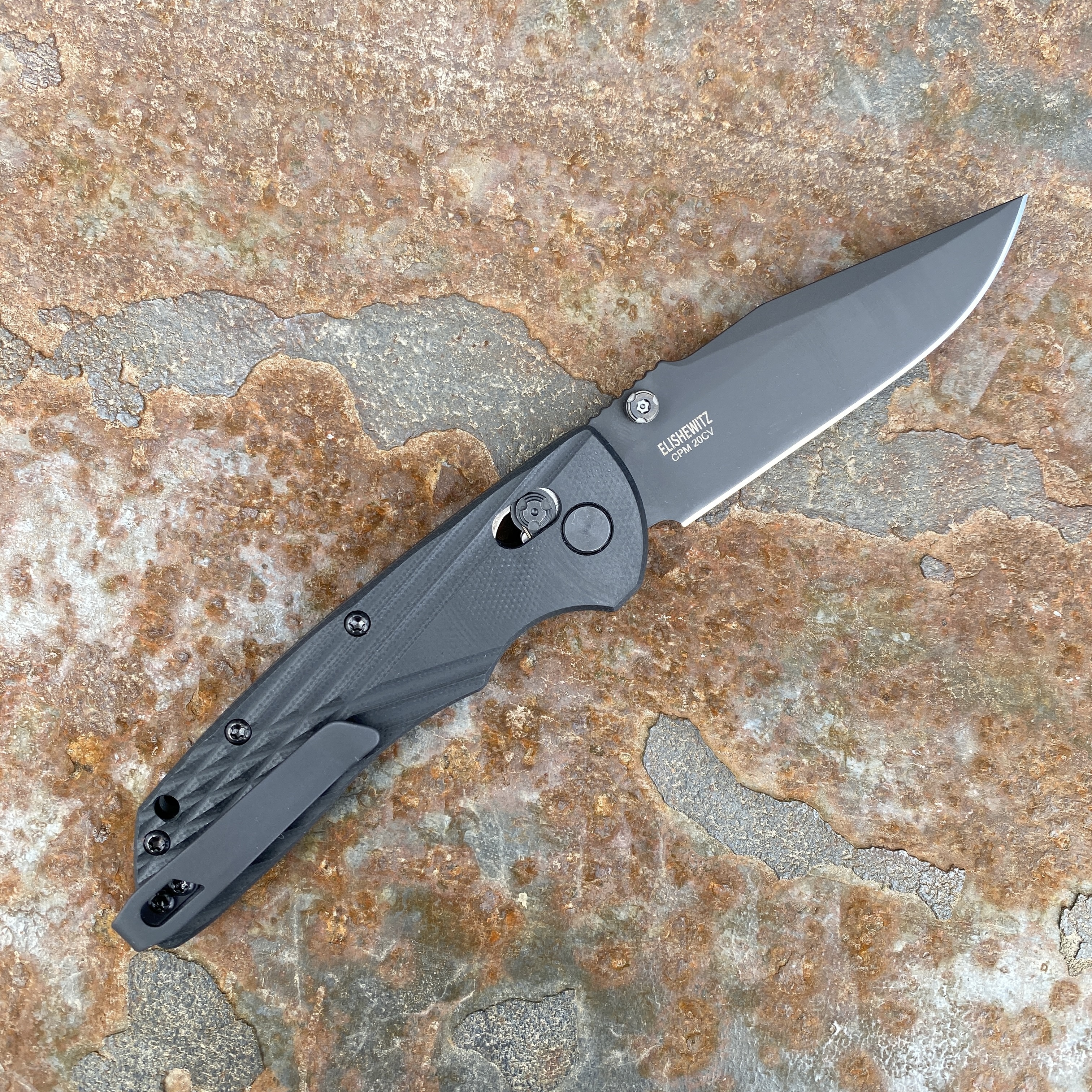 HogueDekaBlackG10BlackClipPoin