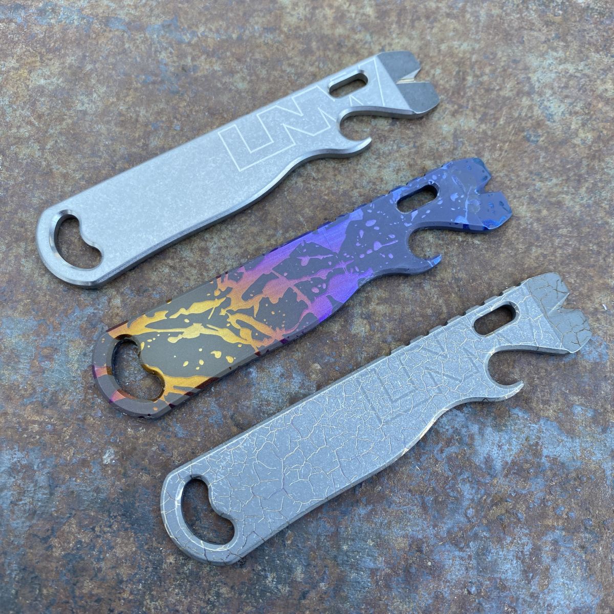 All Access Pass v1.5 Clipless Prybar Bigger Chock Design