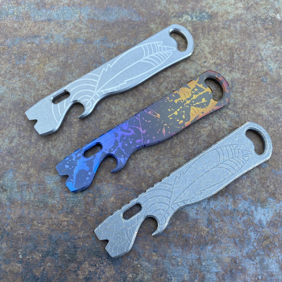 All Access Pass v1.5 Clipless Prybar Bigger Chock Design