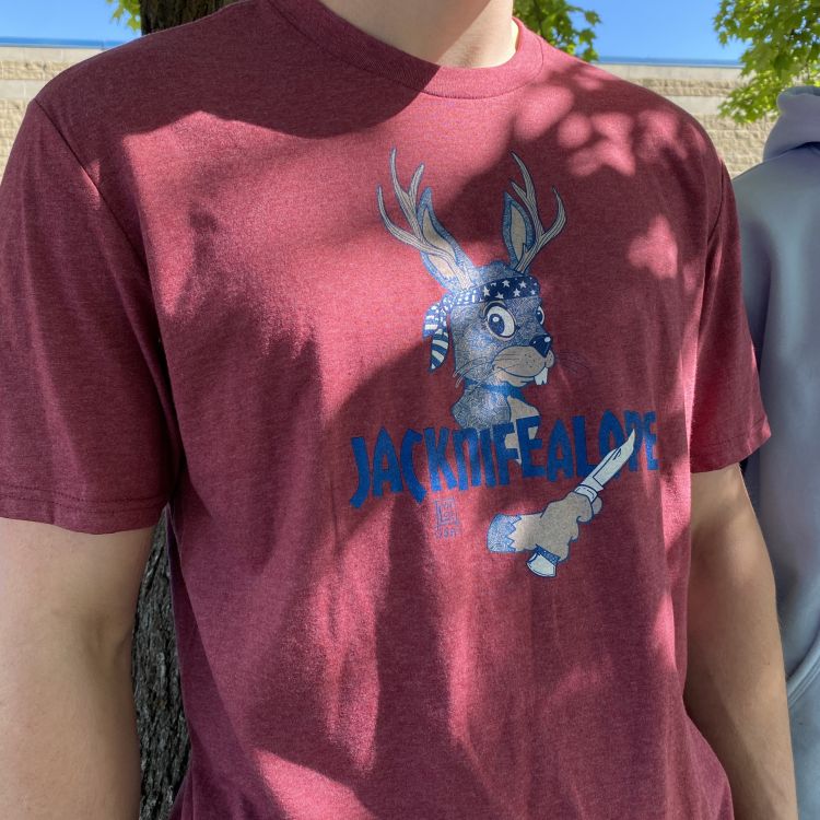 JacKnifeAlope Limited Run T-Shirts