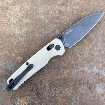 Kershaw Bel-Air Dura-Lock Gray Aluminum Blackwash Magnacut Blade Folding Knife