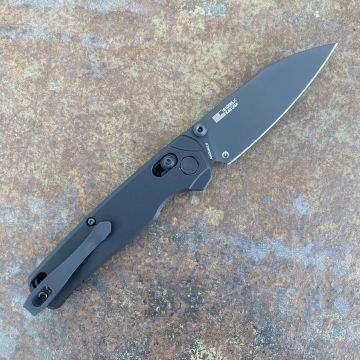 Kershaw Bel-Air Dura-Lock Black Aluminum PVD Magnacut Blade Folding Knife
