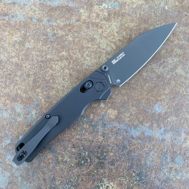 Kershaw Bel-Air Dura-Lock Black Aluminum PVD Magnacut Blade Folding Knife