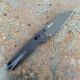 Kershaw Bel-Air Dura-Lock Black Aluminum Part Serrated PVD Magnacut Blade Folding Knife