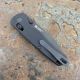 Kershaw Bel-Air Dura-Lock Black Aluminum Part Serrated PVD Magnacut Blade Folding Knife