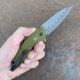 Kershaw Dividend Assisted Opening Olive Green Aluminum Composite Blade Folding Knife