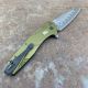 Kershaw Dividend Assisted Opening Olive Green Aluminum Composite Blade Folding Knife