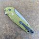 Kershaw Dividend Assisted Opening Olive Green Aluminum Composite Blade Folding Knife