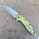 Kershaw Dividend Assisted Opening Olive Green Aluminum Composite Blade Folding Knife