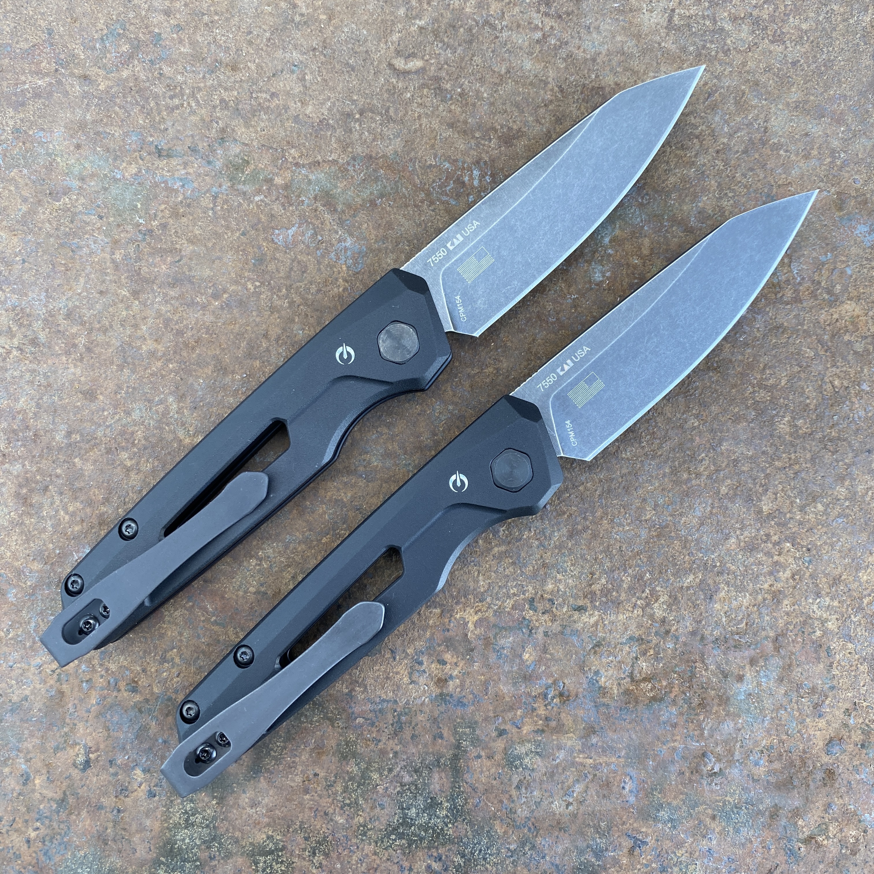 Kershaw Launch 11 Auto Black Aluminum Blackwash CPM 154 Blade