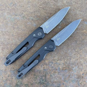 Kershaw Launch 11 Auto Black Aluminum Blackwash CPM 154 Blade Folding Knife
