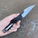 Kershaw Launch 13 Auto Black Aluminum Two Tone CPM 154 Blade Folding Knife