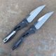 Kershaw Launch 13 Auto Black Aluminum Two Tone CPM 154 Blade Folding Knife