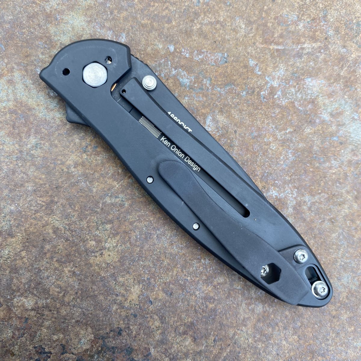 けいさまブラック Kershaw Leek Assisted Frame Lock Black Stainless Steel Black