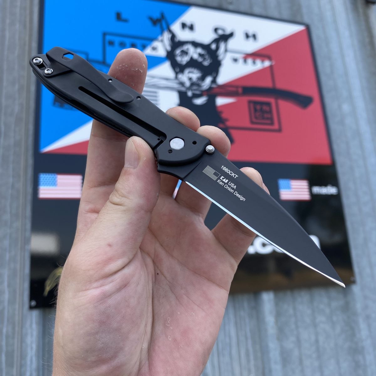 Kershaw Leek Assisted Frame Lock Black Stainless Steel Black