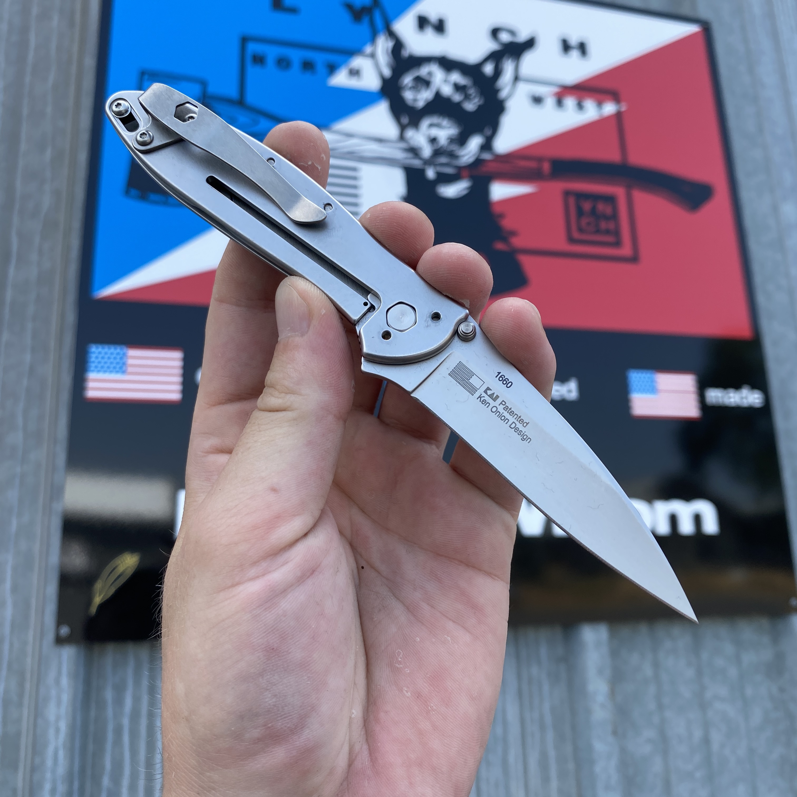 KERSHAWフィギュア Kershaw Leek Assisted Open Frame Lock Stainless Steel Beadblasted