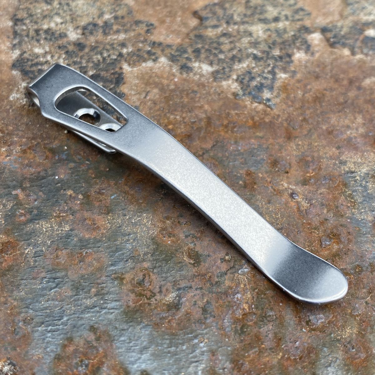 USA Made Titanium Deep Carry Replacement Knafs Lander Clip