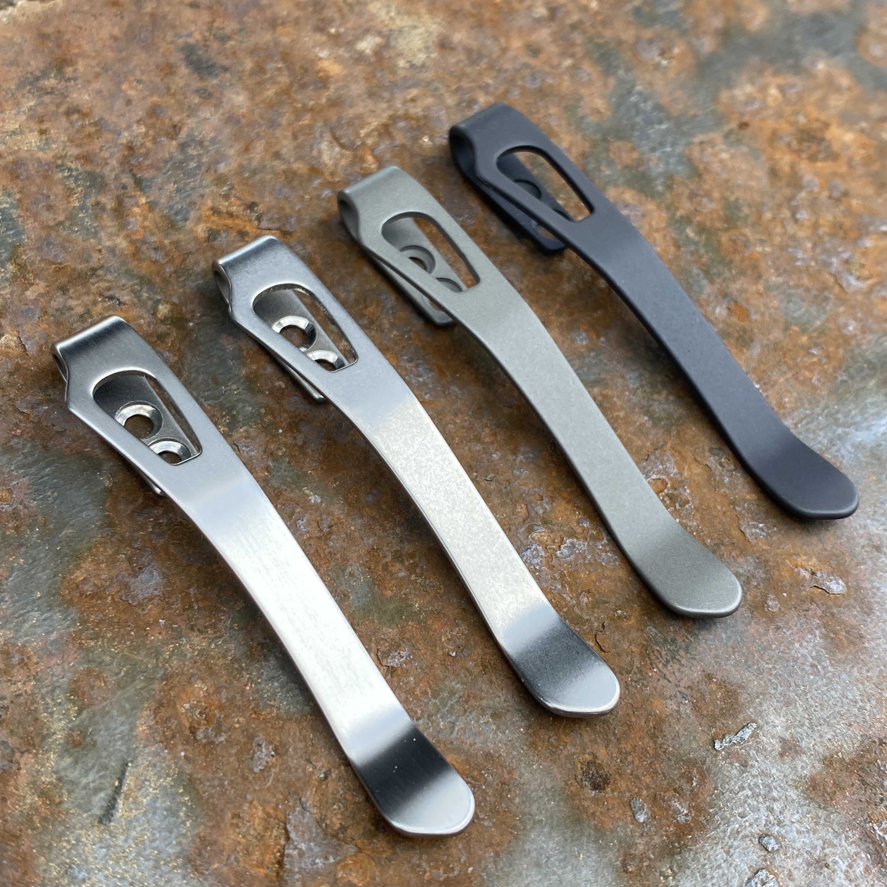 USA Made Titanium Deep Carry Replacement Knafs Lander Clip