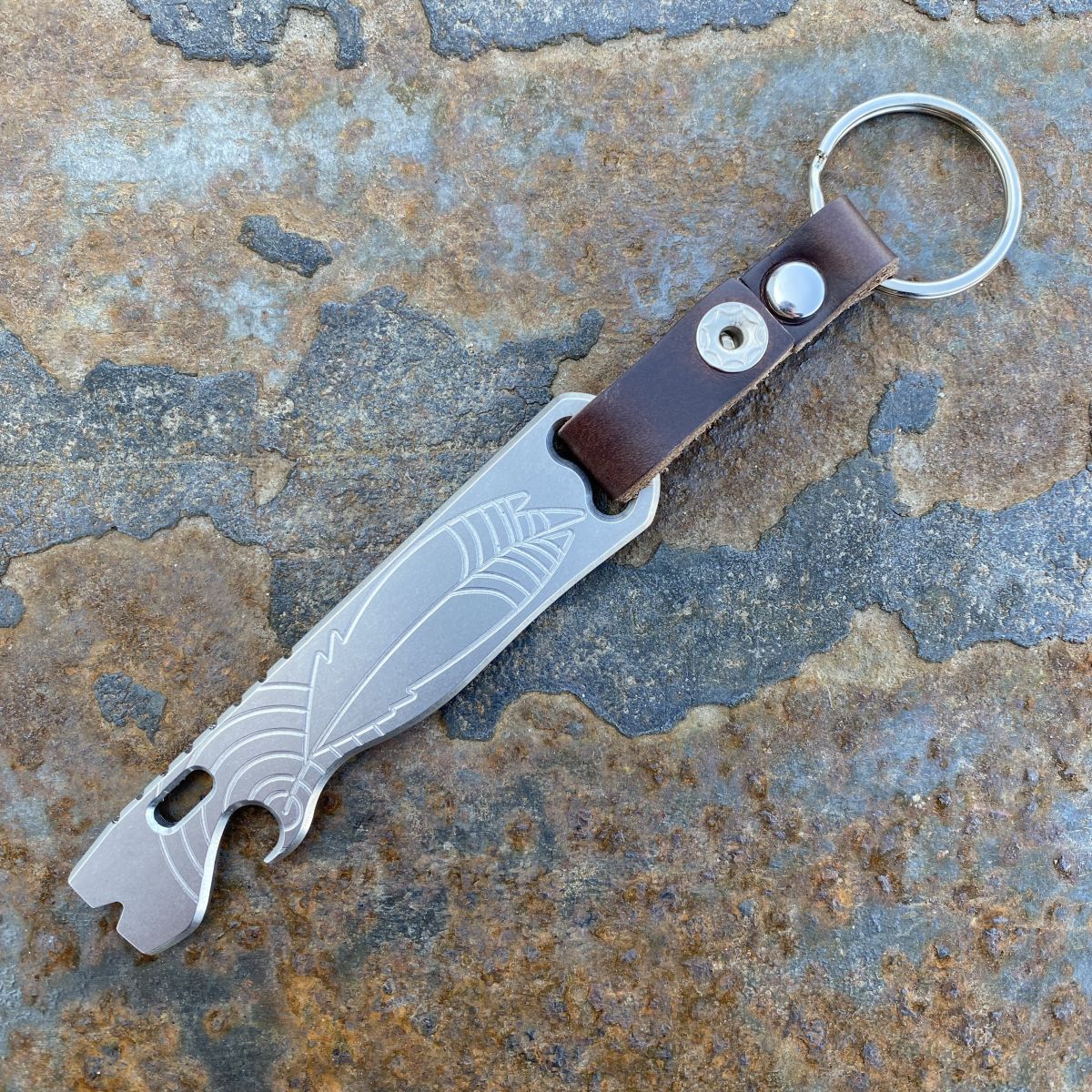 LynchNW Leather Prybar Key Chains