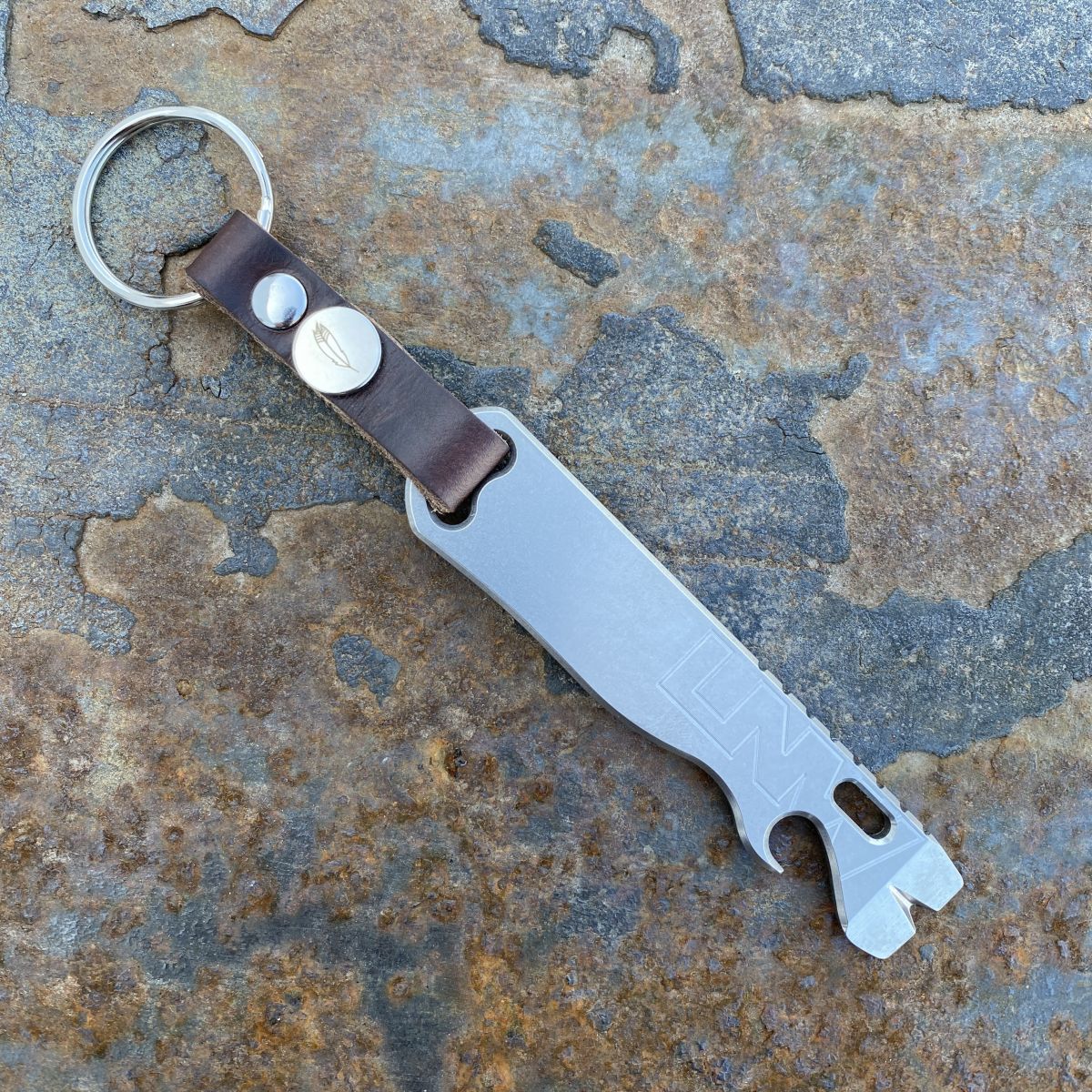 LynchNW Leather Prybar Key Chains LynchNW Leather Prybar Key Chains