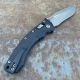 Microtech Amphibian Ram-Lok Fluted Black G10 Apocalyptic M390 Folding Knife