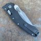 Microtech Amphibian Ram-Lok Fluted Black G10 Apocalyptic M390 Folding Knife