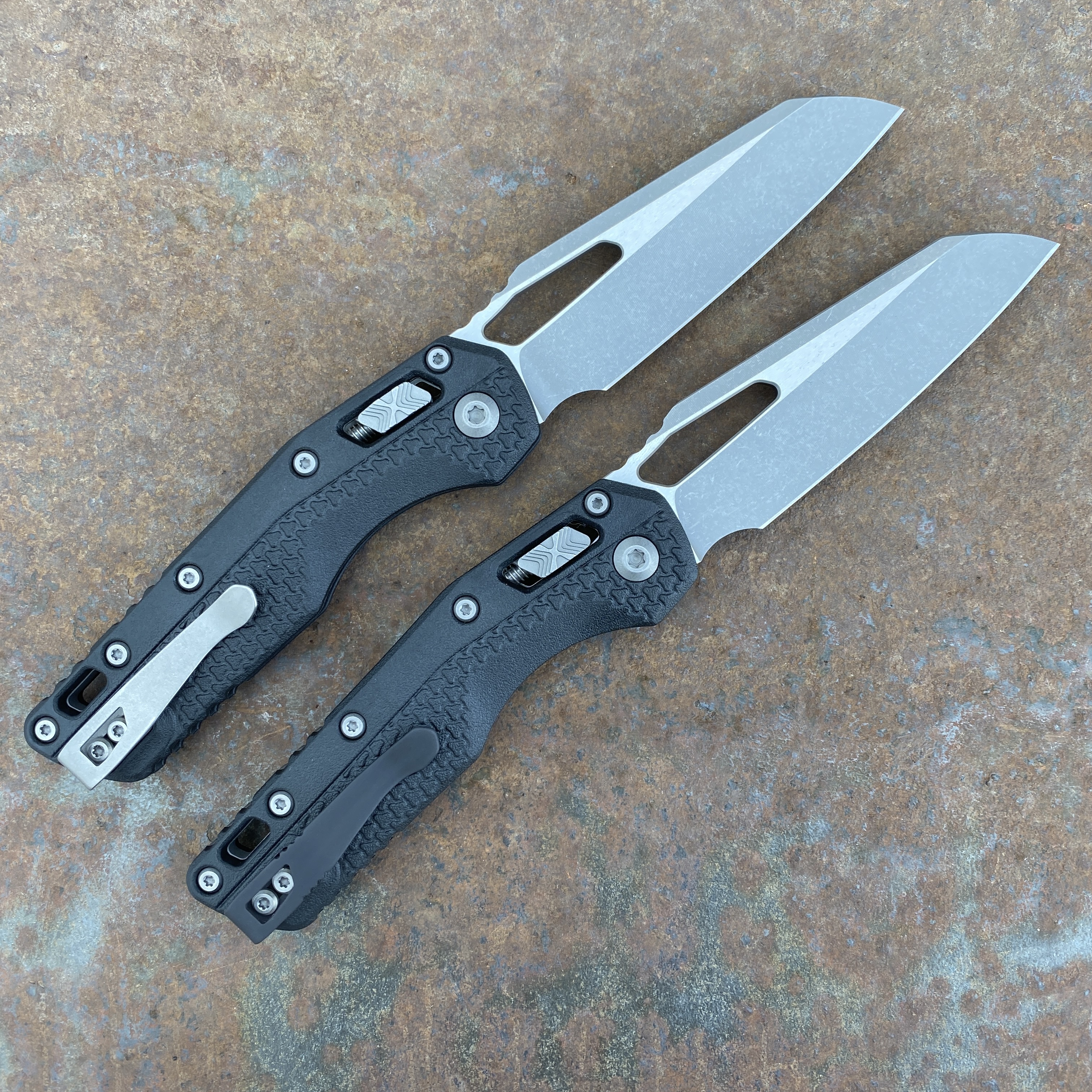 Microtech MSI Ram-Lok Black Polymer Apocalytpic M390 (210T