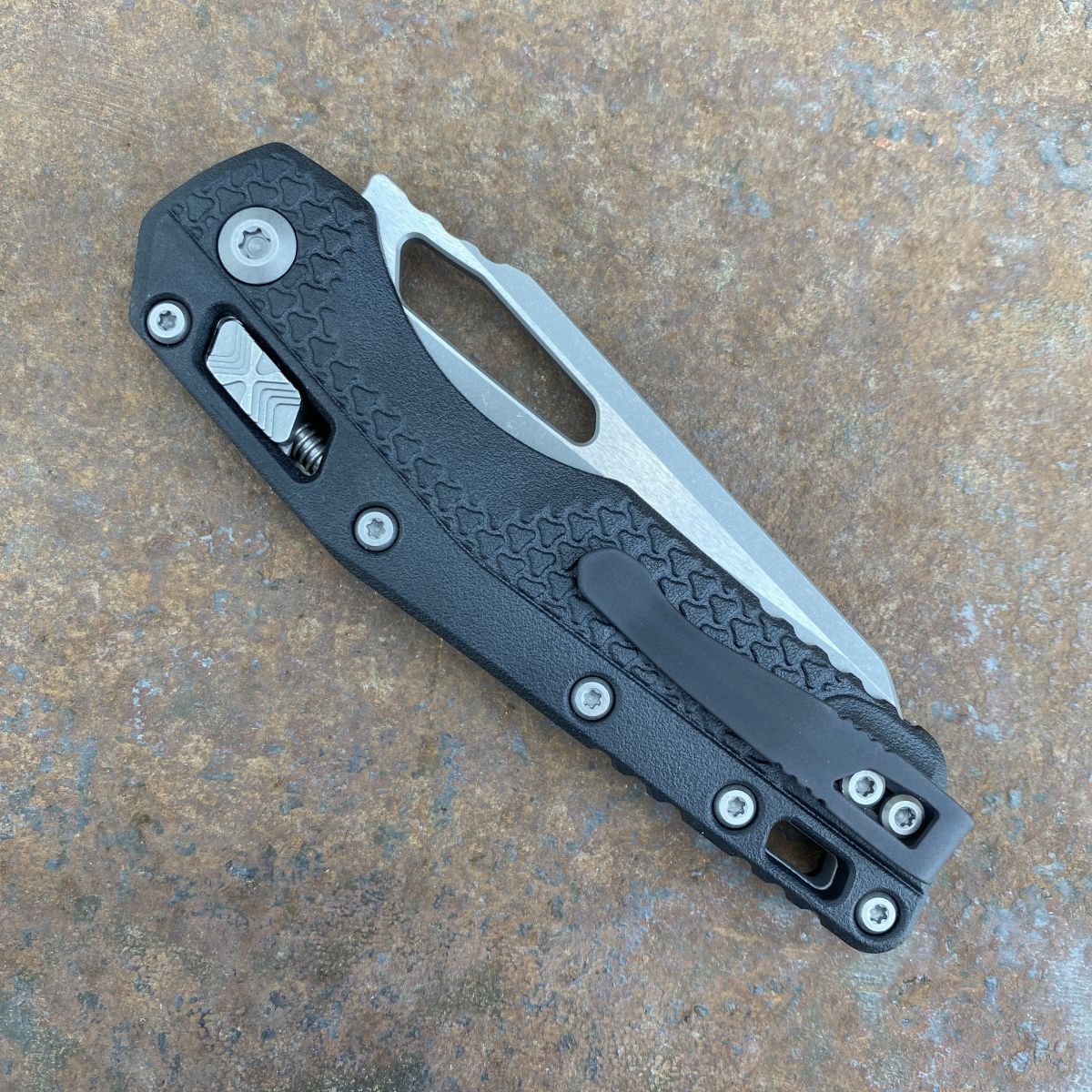 Microtech MSI Ram-Lok Black Polymer Apocalytpic M390 (210T