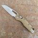 Microtech MSI Ram-Lok Dark Earth Polymer Apocalyptic M390 Folding Knife