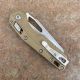 Microtech MSI Ram-Lok Dark Earth Polymer Apocalyptic M390 Folding Knife