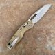 Microtech MSI Ram-Lok Dark Earth Polymer Apocalyptic M390 Folding Knife