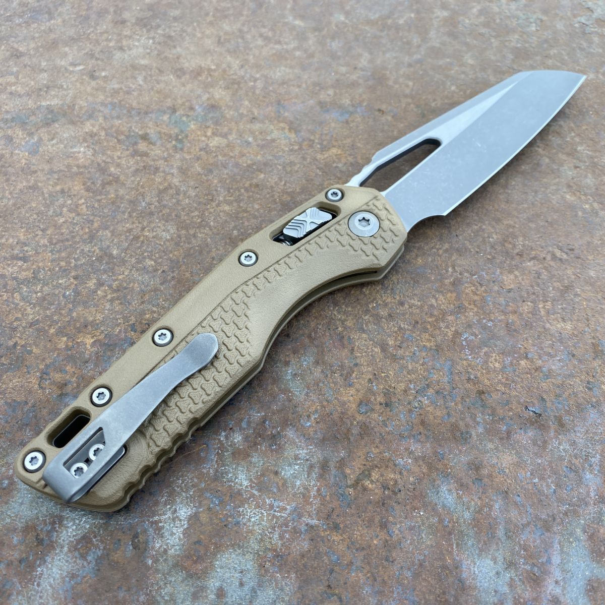 ハルカミライ メキT Microtech MSI Ram-Lok Dark Earth Polymer Apocalytpic M390 (210T