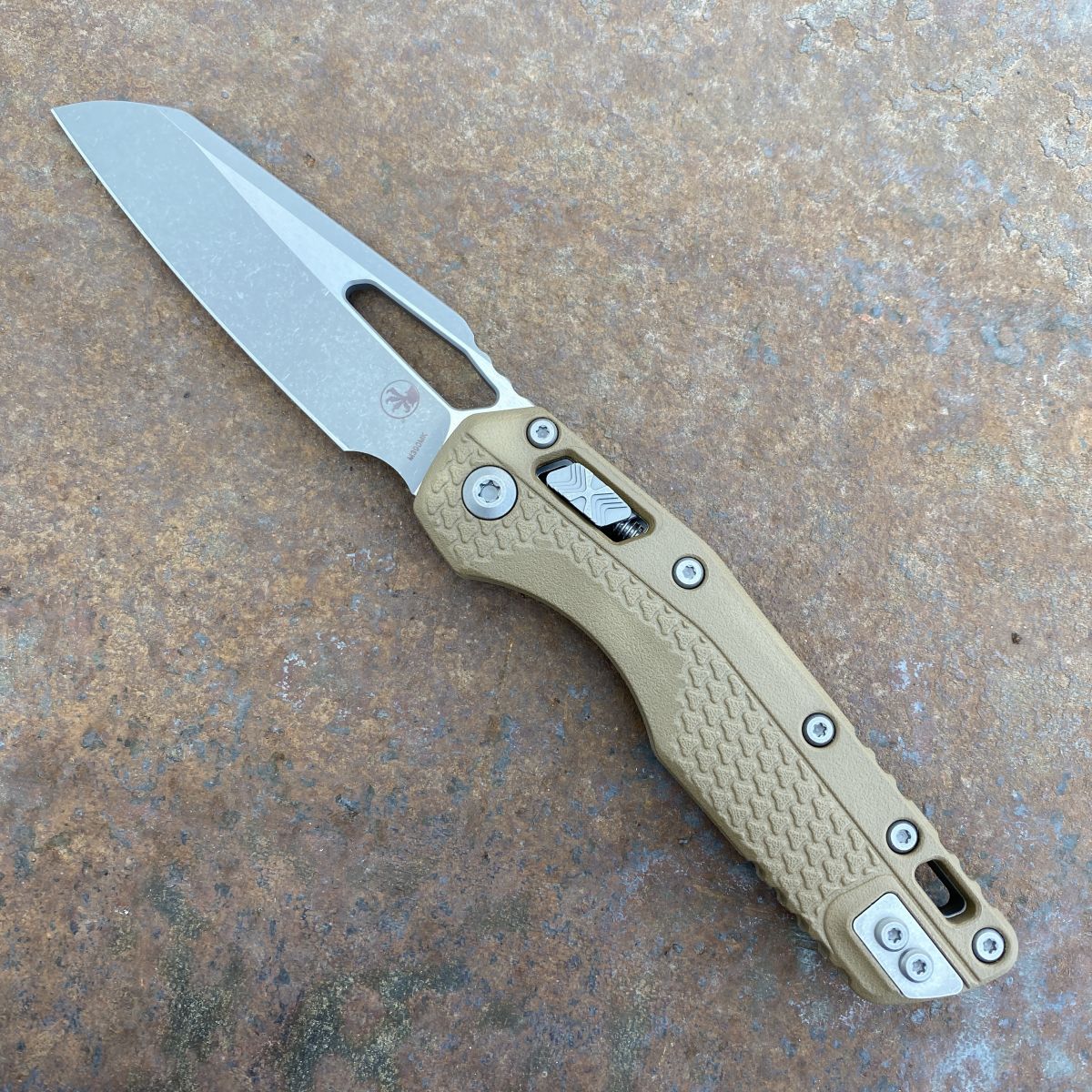 Microtech MSI Ram-Lok Dark Earth Polymer Apocalytpic M390 (210T