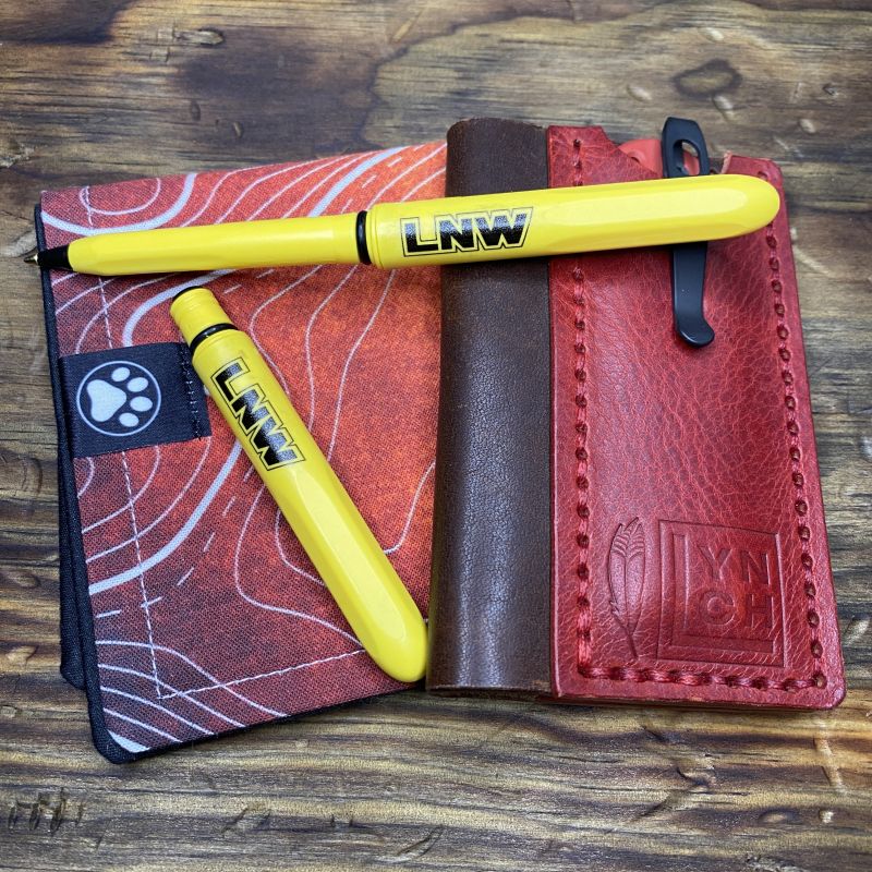 Pokka Pen with LynchNW Logos