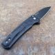 Pro-Tech BladeShow 2024 Malibu Nexus Black Aluminum Black Magnacut Blade Folding Knife