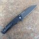 Pro-Tech BladeShow 2024 Malibu Nexus Black Aluminum Black Magnacut Blade Folding Knife