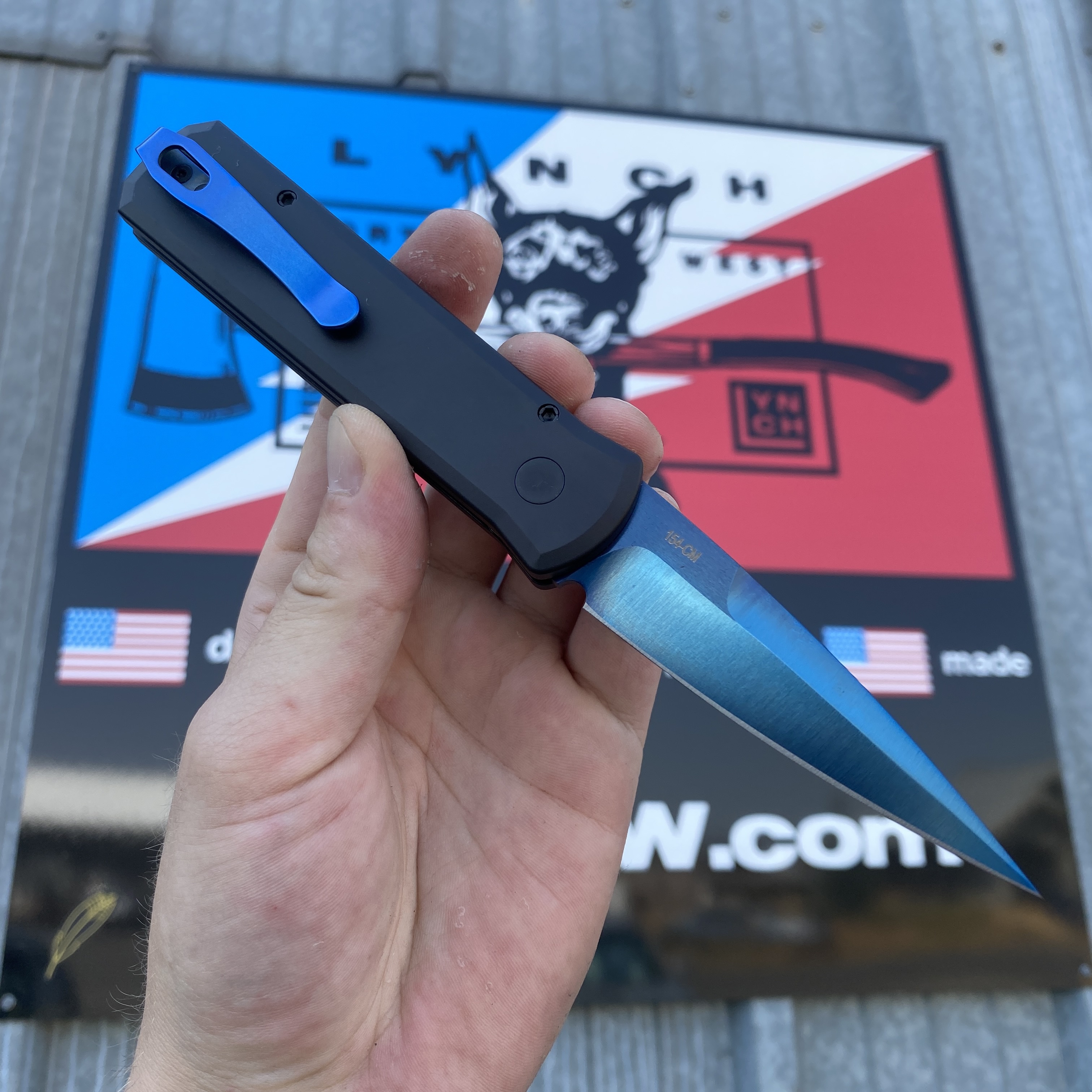 ProTechGodsonAutoBlackAluminum