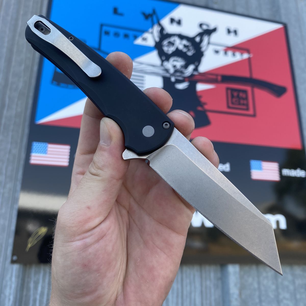 ProTechMalibuBlackAluminumSton