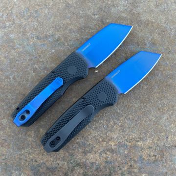 Pro-Tech Runt 5 Auto Black Aluminum REV Tanto Sapphire Magnacut Blade Folding Knife