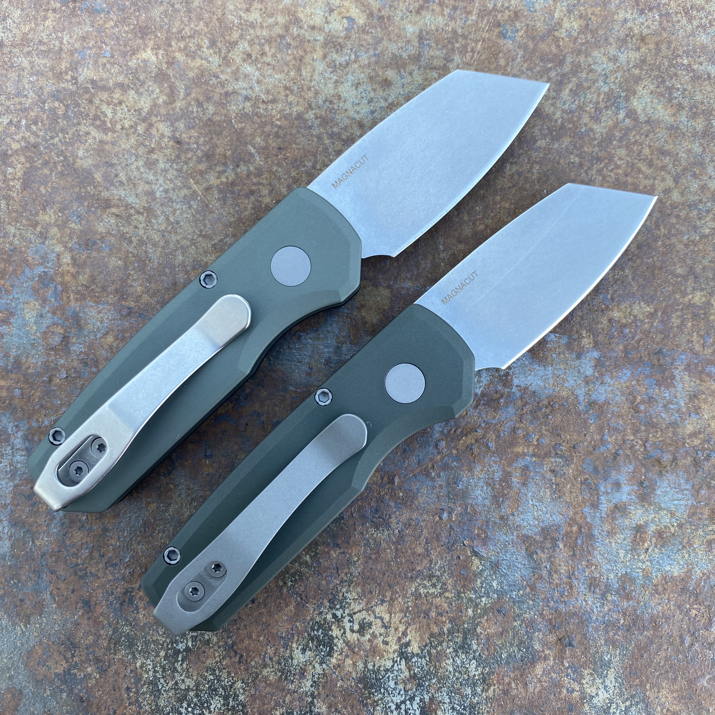 ProTechRunt5AutoGreenAluminumR