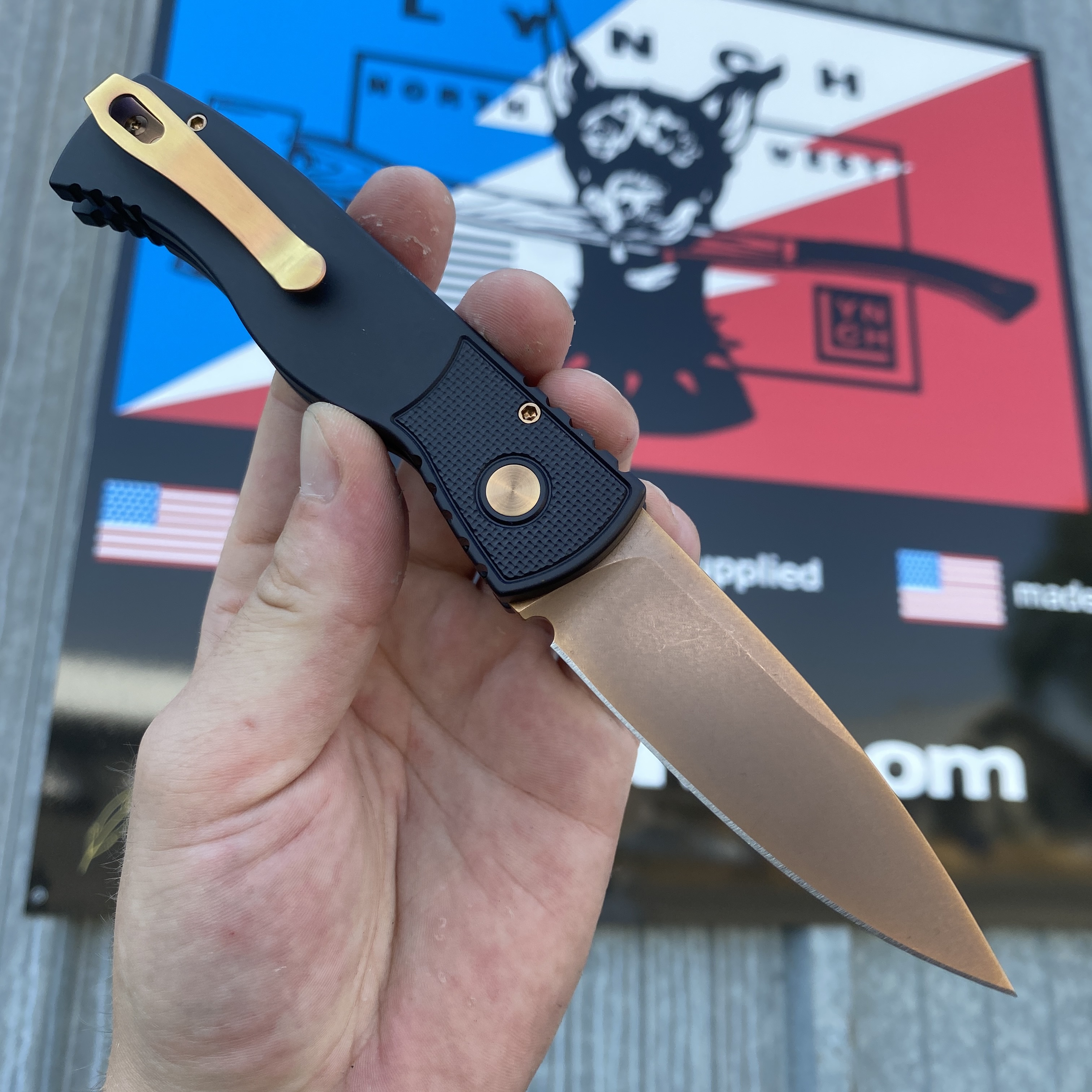 ProTechTR2AutoBlackAluminumRos