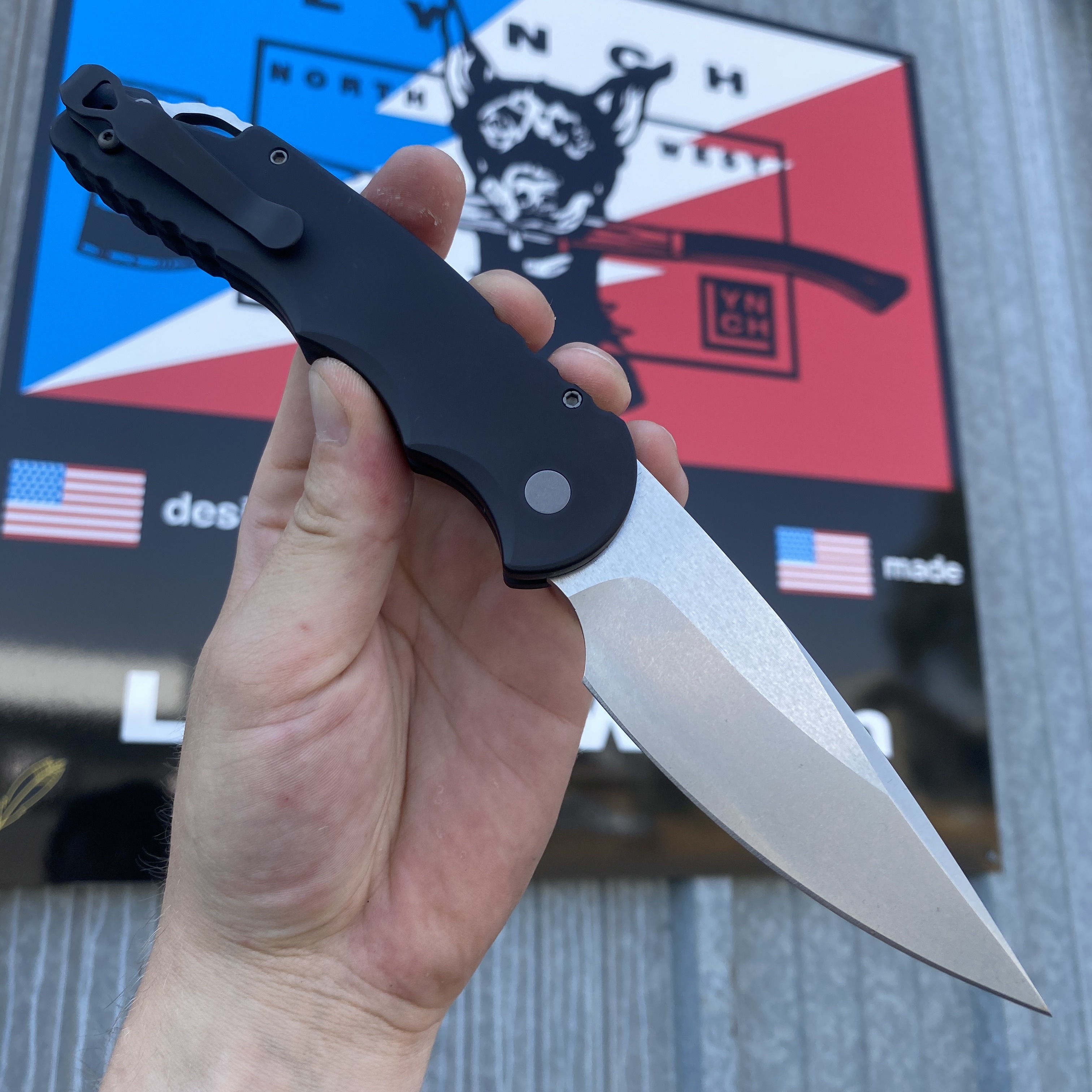 ProTechTR4AutoBlackAluminumSto