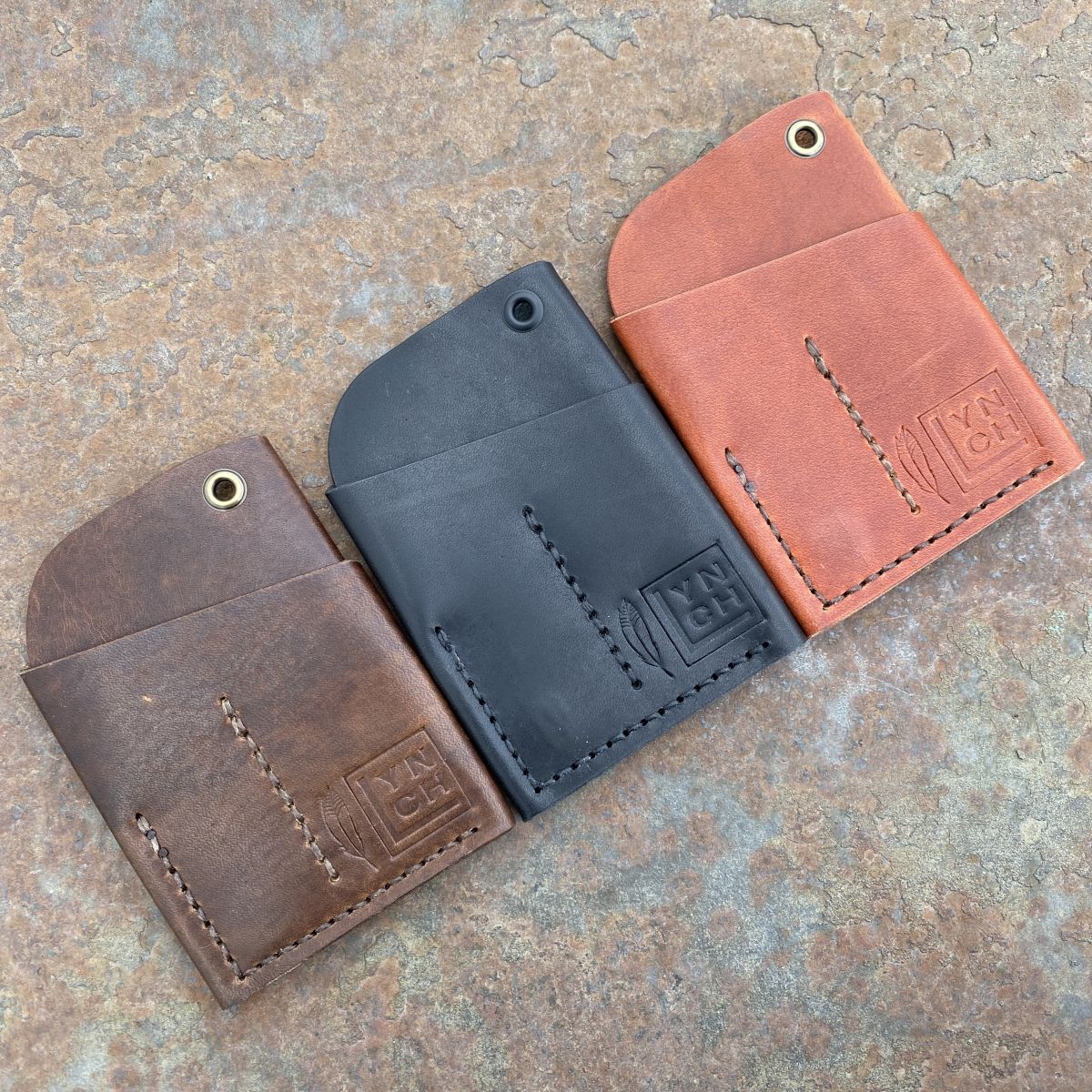 リリパット378☆PAWNBROKER Redeemed Creations Prybar v2 Leather Wallet